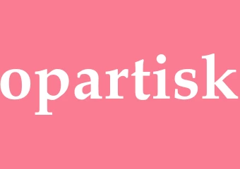 Synonym opartisk
