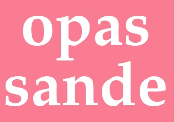 Synonym opassande