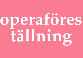 Synonym operaföreställning