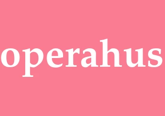 Synonym operahus
