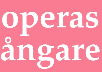 Synonym operasångare