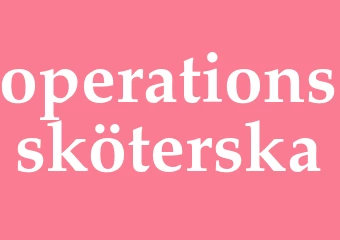 Synonym operationssköterska