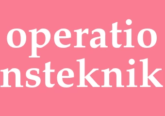 Synonym operationsteknik