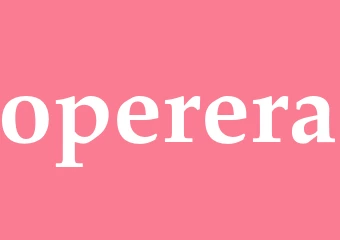 Synonym operera