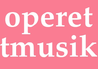 Synonym operettmusik