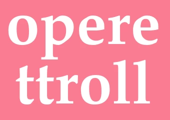 Synonym operettroll