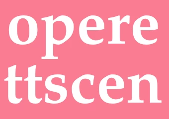 Synonym operettscen