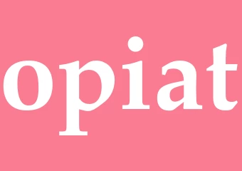 Synonym opiat