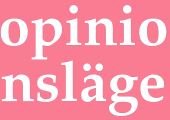 Synonym opinionsläge