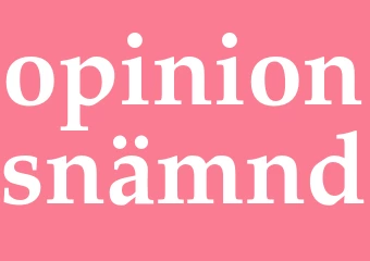 Synonym opinionsnämnd