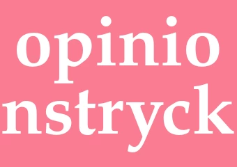 Synonym opinionstryck