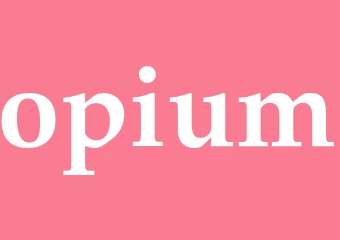 Synonym opium