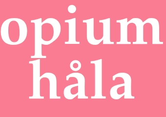 Synonym opiumhåla