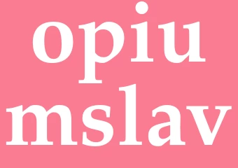 Synonym opiumslav