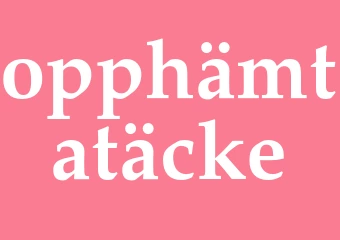 Synonym opphämtatäcke