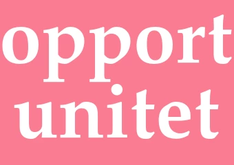 Synonym opportunitet