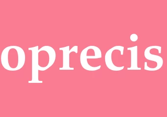 Synonym oprecis