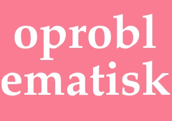 Synonym oproblematisk