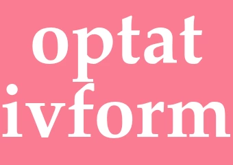 Synonym optativform