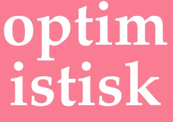 Synonym optimistisk