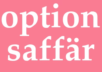 Synonym optionsaffär