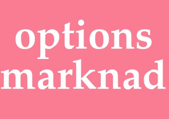 Synonym optionsmarknad