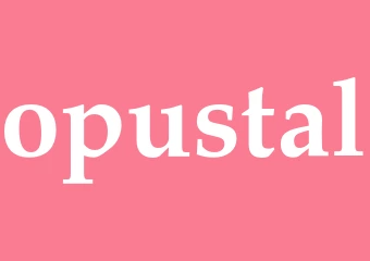 Synonym opustal