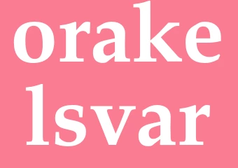 Synonym orakelsvar