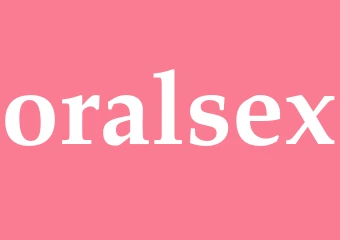 Synonym oralsex
