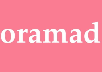 Synonym oramad