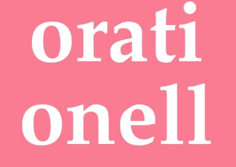 Synonym orationell