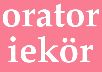 Synonym oratoriekör