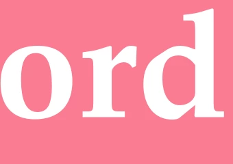 Synonym ord