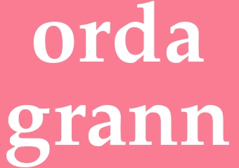 Synonym ordagrann