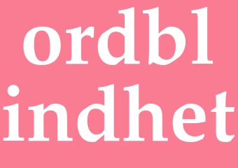 Synonym ordblindhet