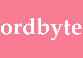 Synonym ordbyte