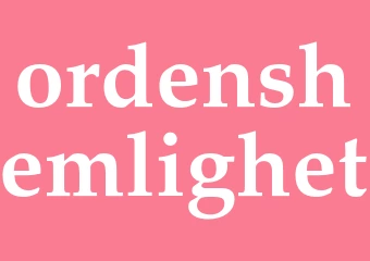 Synonym ordenshemlighet
