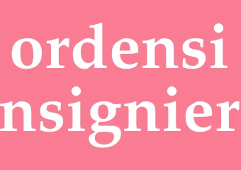 Synonym ordensinsignier