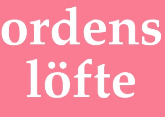 Synonym ordenslöfte