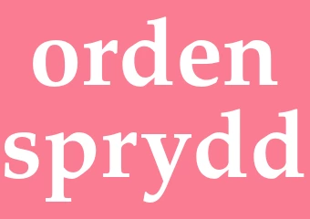 Synonym ordensprydd