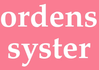 Synonym ordenssyster
