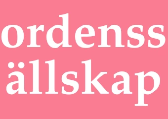 Synonym ordenssällskap