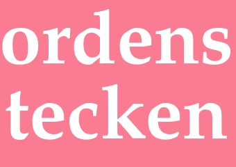 Synonym ordenstecken