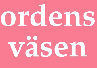 Synonym ordensväsen
