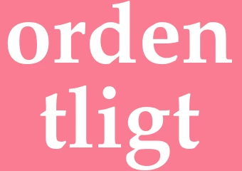 Synonym ordentligt