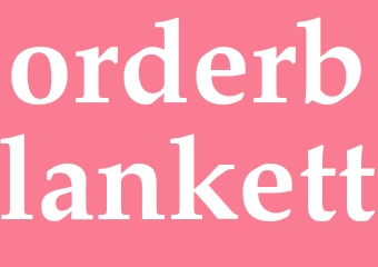 Synonym orderblankett