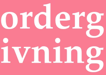 Synonym ordergivning