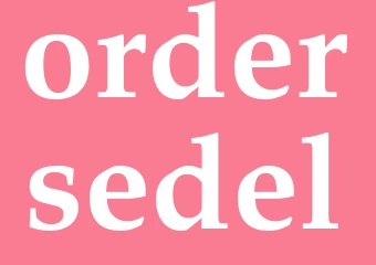 Synonym ordersedel