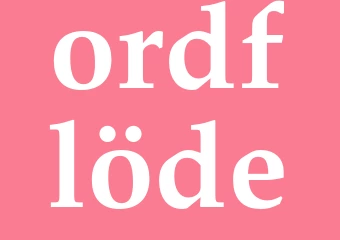 Synonym ordflöde