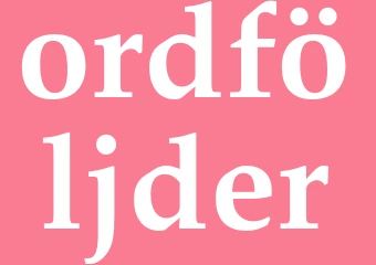 Synonym ordföljder
